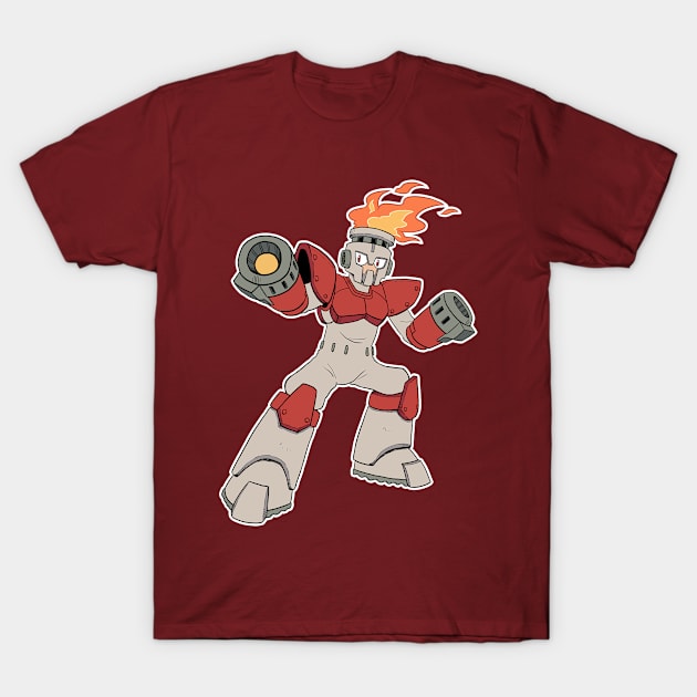 FIREMAN 11 T-Shirt by IanDimas